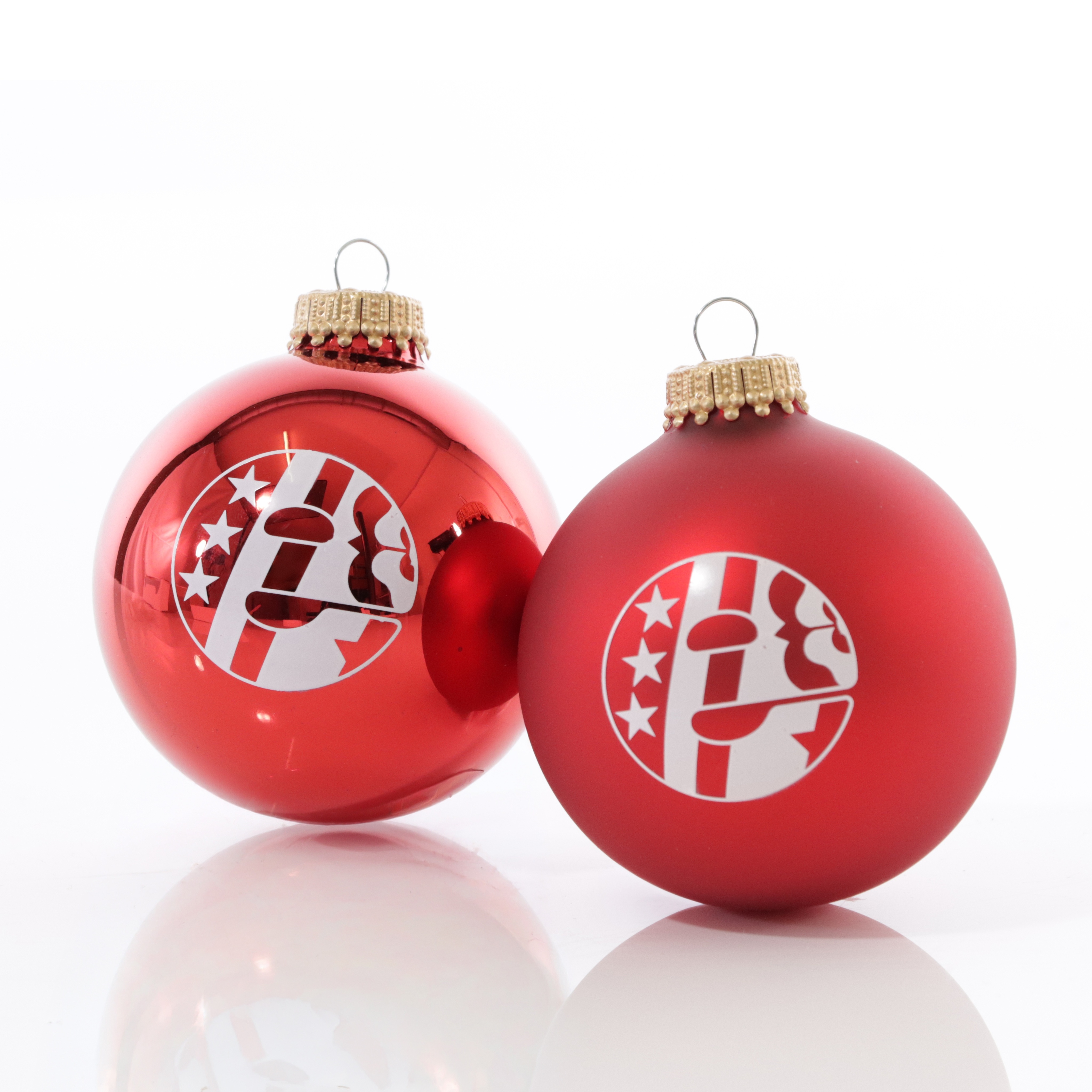 SCRJ Lakers Weihnachtskugeln