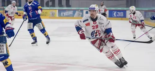Yannick-Lennart Albrecht gegen Kloten